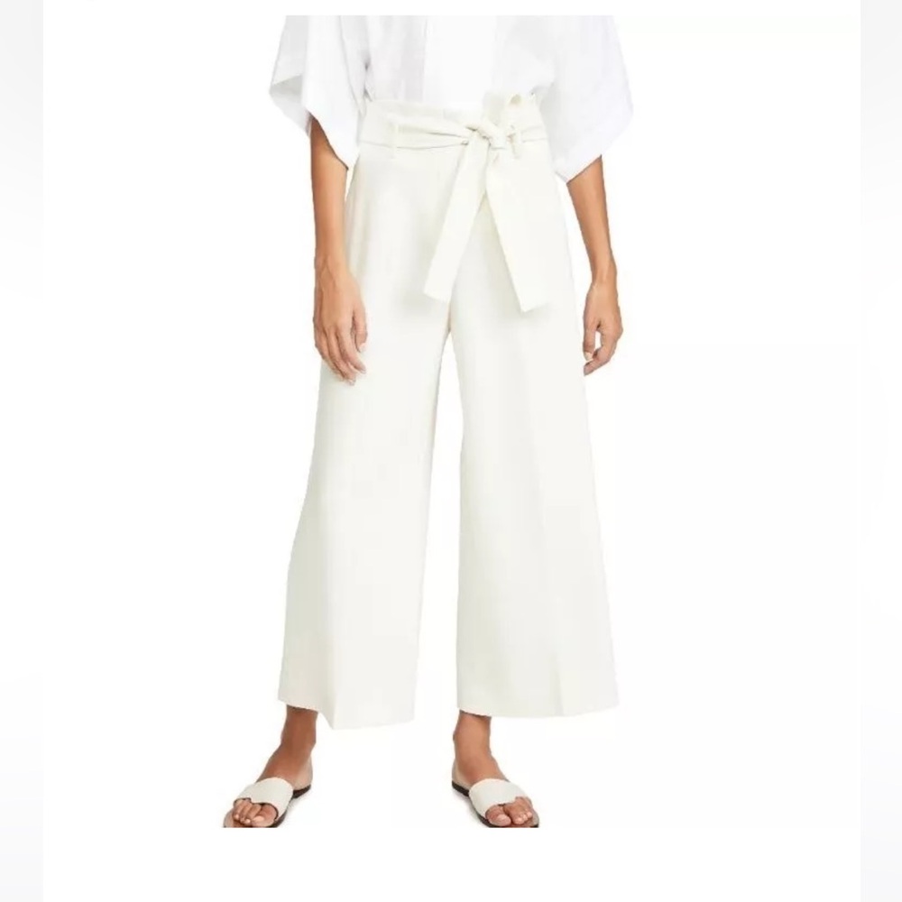 Theory Belted Crop Pant